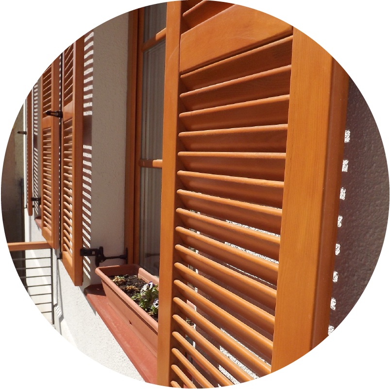 Zsalugáter, spaletta